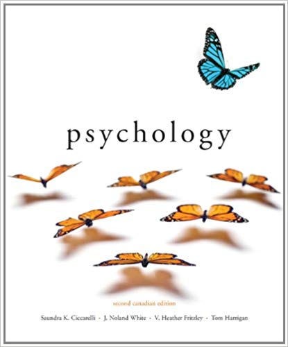 Test Bank for Psychology 2nd Canadian Edition by Saundra K. Ciccarelli