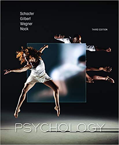 Test Bank for Psychology 3rd Edition by Daniel L. Schacter Daniel