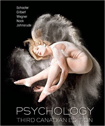 Test Bank for Psychology 3rd Canadian Edition by Daniel L. Schacter