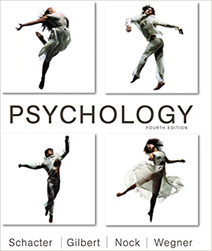 Test Bank for Psychology 4th Edition by Daniel L. Schacter Daniel
