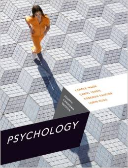 Test Bank for Psychology 4th Edition by Carole Wade