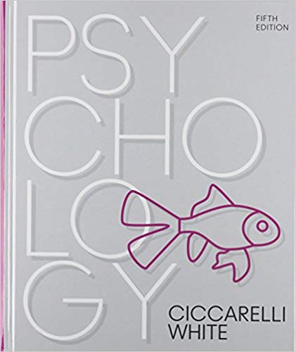 Test Bank for Psychology 5th Edition by Saundra K. Ciccarelli