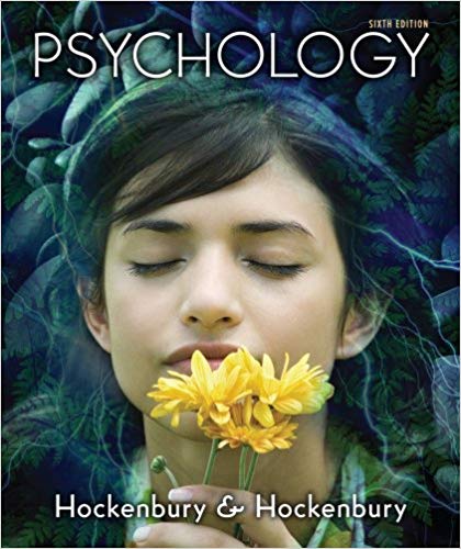 Test Bank for Psychology 6th Edition by Don H. Hockenbury
