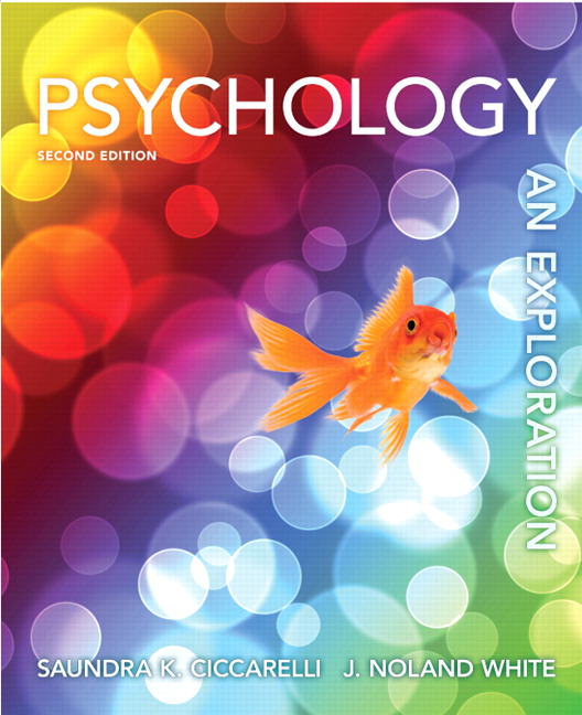 Test Bank for Psychology An Exploration 2nd Edition by Saundra K. Ciccarelli