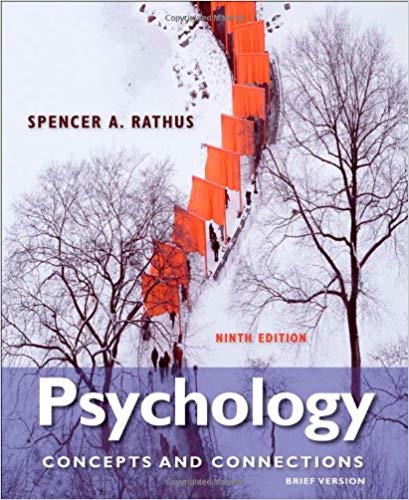 Test Bank for Psychology Concepts and Connections Brief Version 9th Edition by Spencer A. Rathus