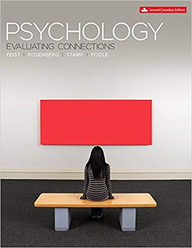 Test Bank for Psychology Evaluating Connections 2nd Edition by Gregory J Feist