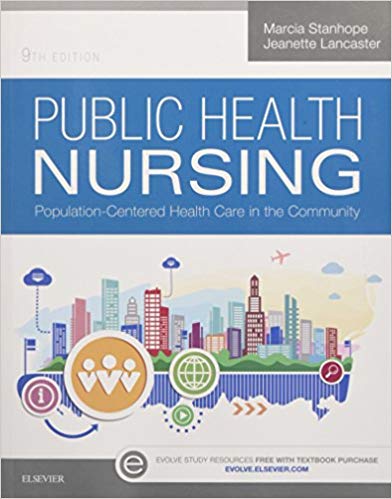 Test Bank for Public Health Nursing Population Centered Health Care in the Community 9th Edition by Stanhope