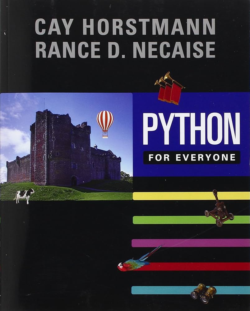 Test Bank for Python for Everyone 1st Edition by Horstmann Necaise