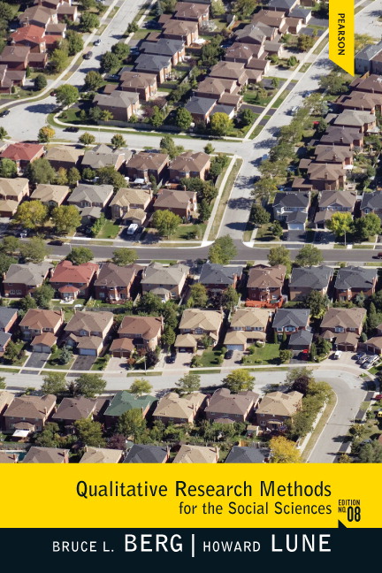 Test Bank for Qualitative Research Methods for the Social Sciences 8th Edition by Bruce L. Berg