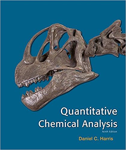 Test Bank for Quantitative Chemical Analysis 9th Edition by Daniel C. Harris