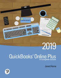 Test Bank for QuickBooks Online Plus A Complete Course 2019 3rd Edition by Janet Horne