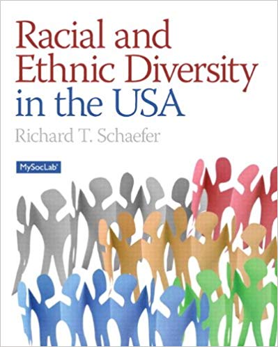 Test Bank for Racial and Ethnic Diversity in the USA 1st Edition by Richard T. Schaefer