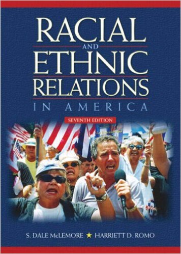 Test Bank for Racial and Ethnic Relations in America 7th Edition by S. Dale McLemore