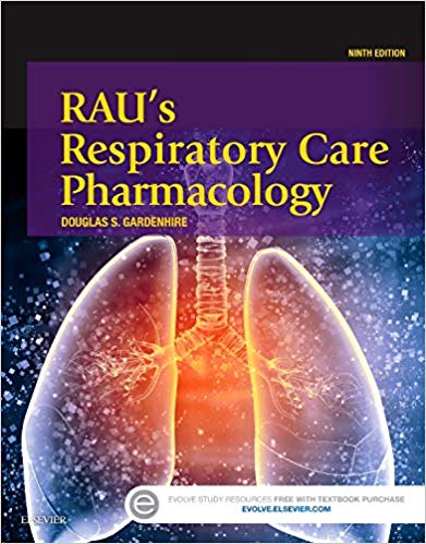 Test Bank for Raus Respiratory Care Pharmacology 9th Edition by Douglas S. Gardenhire