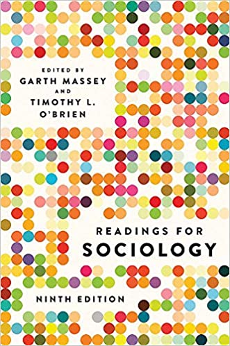 Test Bank for Readings for Sociology 9th Edition by Garth Massey