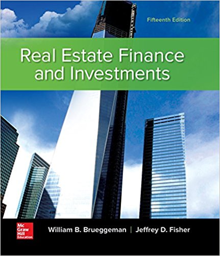 Test Bank for Real Estate Finance and Investments 15th Edition by William B Brueggeman