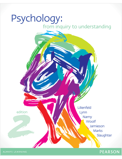 Test Bank for Psychology From Inquiry to Understanding 2nd Australia Edition by Scott O. Lilienfeld