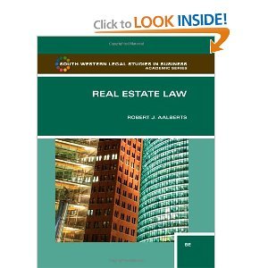 Test Bank for Real Estate Law 8th Edition by Robert J. Aalberts