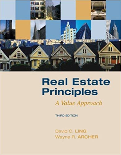 Test Bank for Real Estate Principles A Value Approach 3rd Edition by David Ling