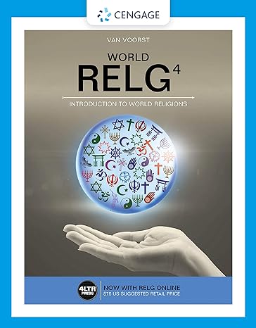 Test Bank for RELG World 4th Edition by Robert E. Van Voorst