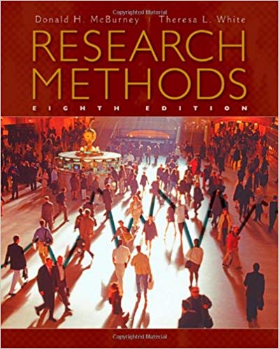 Test Bank for Research Methods 8th Edition by Donald H. McBurney