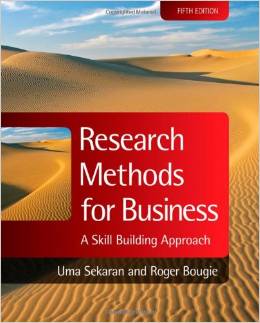 Test Bank for Research Methods for Business A Skill Building Approach 5th Edition by Uma Sekaran