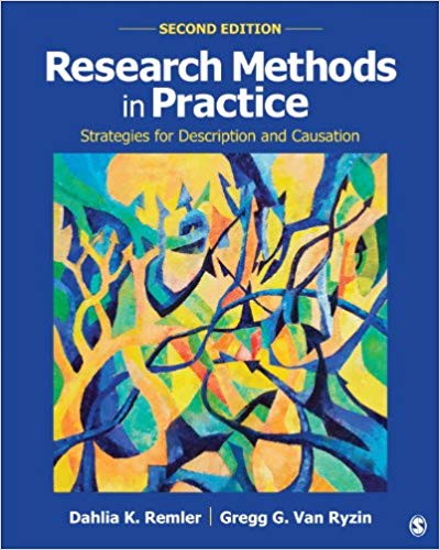 Test Bank for Research Methods in Practice Strategies for Description and Causation 2nd Edition by Dahlia K. Remler