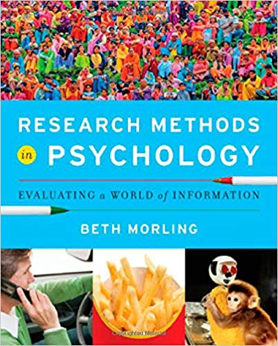 Test Bank for Research Methods in Psychology Evaluating a World of Information 1st Edition by Beth Morling