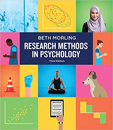 Test Bank for Research Methods in Psychology Evaluating a World of Information 3rd Edition by Beth Morling