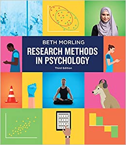 Test Bank for Research Methods in Psychology Evaluating a World of Information 3rd Edition by Beth Morling
