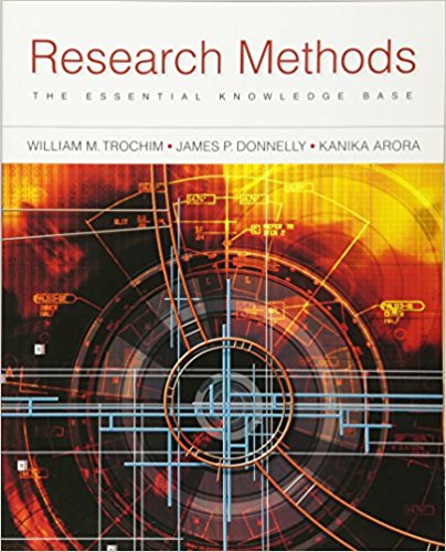 Test Bank for Research Methods The Essential Knowledge Base 2nd Edition by William Trochim