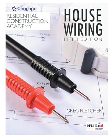 Test Bank for Residential Construction Academy House Wiring 5th Edition by Gregory W. Fletcher