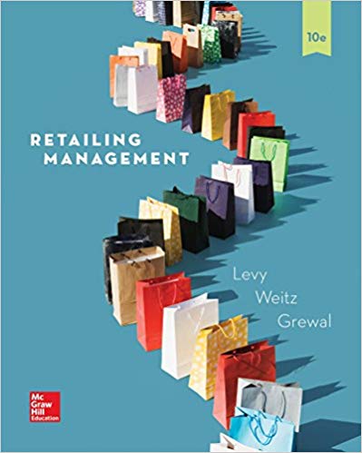 Test Bank for Retailing Management 10th Edition by Michael Levy