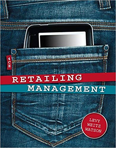 Test Bank for Retailing Management 4th Canadian Edition by Michael Levy