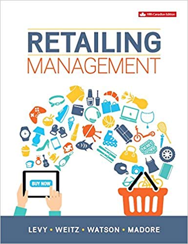 Test Bank for Retailing Management 5th Canadian Edition by Michael Levy