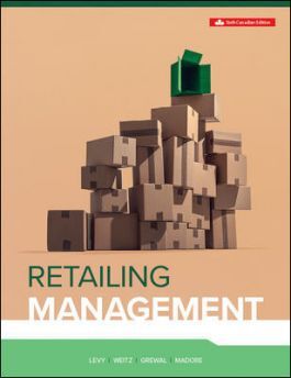 Test Bank for Retailing Management 6th Canadian Edition by By Michael Levy