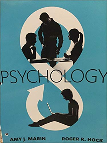 Test Bank for REVEL for Psychology 1st Edition by Ph.D. Amy J. Marin