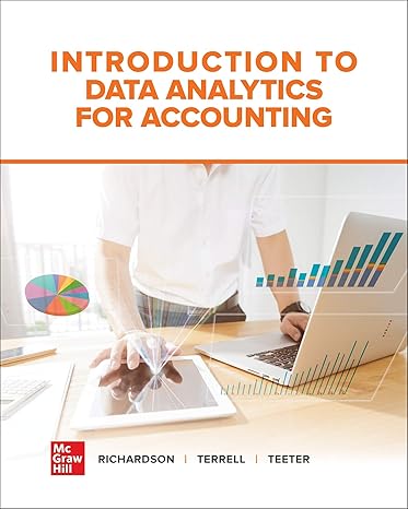 Test Bank for Richardson 1e Introduction to Data Analytics for Accounting 1e