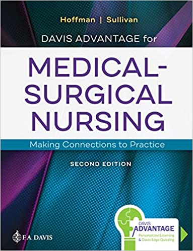 Test Bank for Davis Advantage for Medical Surgical Nursing Making Connections to Practice 2nd Edition by Janice J. Hoffman