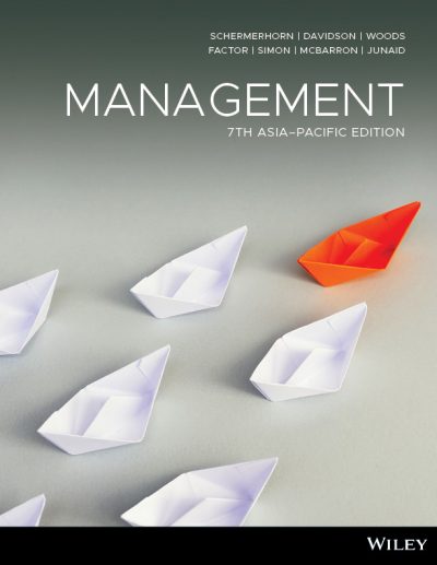 Test Bank for Schermerhorn7APe Management 7th Asia Pacific Edition