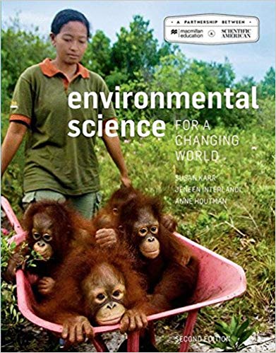 Test Bank for Scientific American Environmental Science for a Changing World 2nd Edition by Jeneen InterlandI