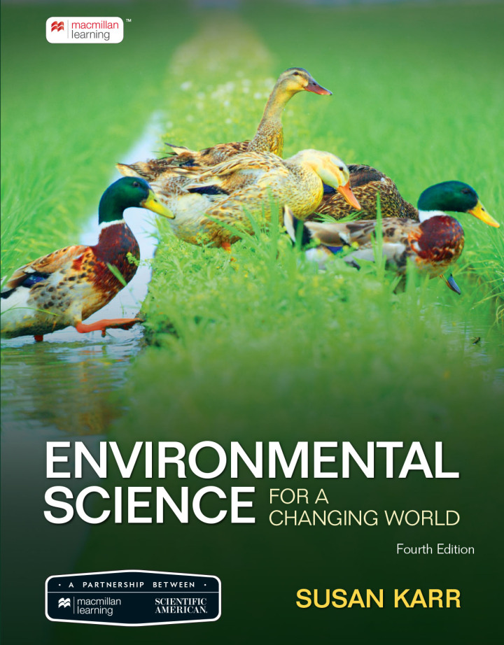 Test Bank for Scientific American Environmental Science for a Changing World 4th Edition by Susan Karr