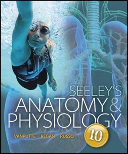 Test Bank for Seeleys Anatomy Physiology 10th Edition by Cinnamon VanPutte