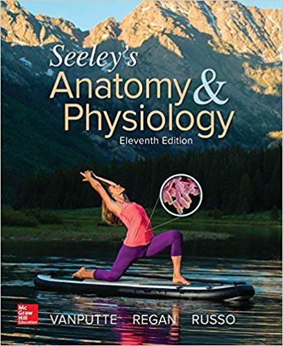 Test Bank for Seeleys Anatomy Physiology 11th Edition by Cinnamon VanPutte