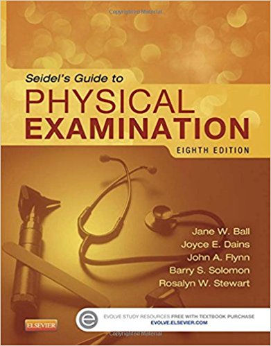 Test Bank for Seidels Guide to Physical Examination 8th Edition by Ball