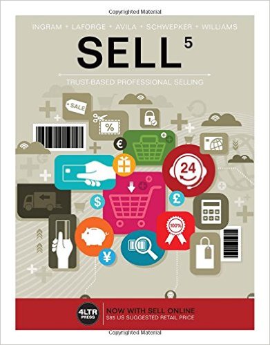 Test Bank for SELL 5th Edition by Thomas N. Ingram