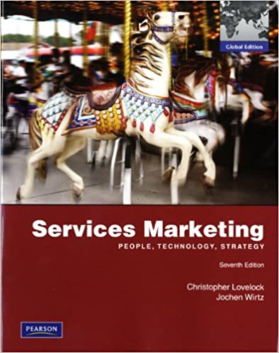 Test Bank for Services Marketing 7th Global Edition by Christopher H. Lovelock