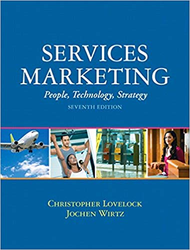 Test Bank for Services Marketing People 7th Edition by Christopher H Lovelock
