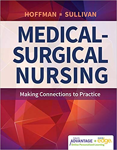 Test Bank for Davis Advantage for Medical Surgical Nursing Making Connections to Practice 1st Edition by Hoffman