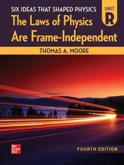 Test Bank for Six Ideas That Shaped Physics Laws of Physics are Frame Independent 4th Edition By Thomas Moore